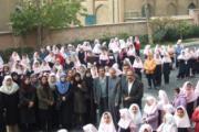 بازدید از آموزشگاه های گیو و گشتاسب در پی دعوت انجمن اولیا و مربیان این آموزشگاه ها