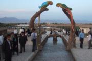 گشایش پارك ماركار یزد با حضور نماينده زرتشتيان ايران در مجلس شورای اسلامي