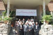 بازدید از بخش های گوناگون باز سازی شده بیمارستان فیروزگر تهران