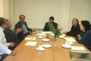 شرکت در جلسه هیات مدیره سرای سالخوردگان زرتشتی و بررسی چگونگی عملکرد این مرکز رفاهی