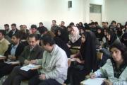 سخنرانی در همایش دانشجویان رشته ادیان دانشگاه کاشان به مناسبت هفته پژوهش