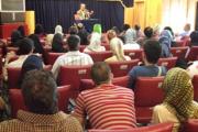 سخنرانی پیرامون فلسفه و آیین های زرتشت در همایش مجموعه فرهنگی هنری تهران