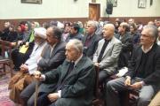 آیین بازگشایی کتابخانه اردشیر یگانگی پس از بازسازی توسط انجمن زرتشتیان تهران