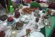 برپایی نمایشگاه سفره های نوروزی و نماد های آن در تالار خسروی تهران