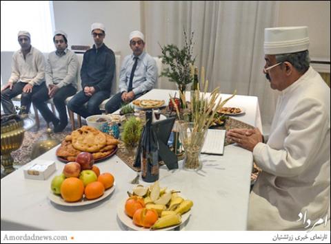 زرتشتیان پاریس گهنبار و چهارشنبه‌سوری را جشن گرفتند