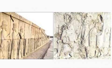 ایجاد کارگاه هایی برای نجات نقش برجسته های تخت جمشید ایجاد کارگاه هایی برای نجات نقش برجسته های تخت جمشید