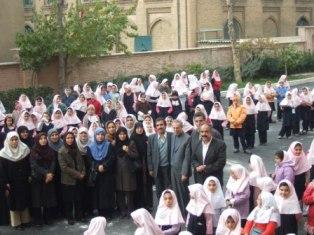 بازدید از آموزشگاه های گیو و گشتاسب در پی دعوت انجمن اولیا و مربیان این آموزشگاه ها