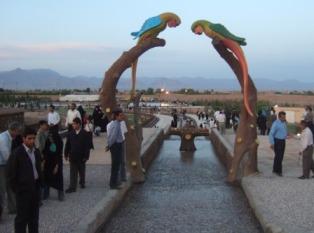 گشایش پارك ماركار یزد با حضور نماينده زرتشتيان ايران در مجلس شورای اسلامي