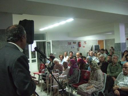 برپایی آیین بزرگداشت نخستین سالگرد گشایش سرای سالمندان زرتشتی تهران