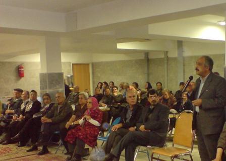جشن اسفندگان در کنار سالخوردگان با حضور در خانه سالمندان تهران