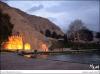 جوشش دوباره چشمه چند هزار ساله تاق بستان