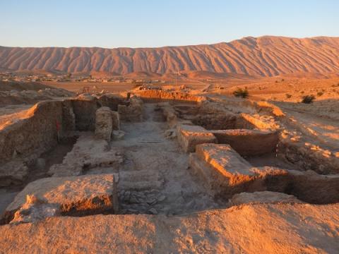 آثار باقی مانده از نادرترین پدیده های دوره ساسانی در لستان پارس آثار باقی مانده از نادرترین پدیده های دوره ساسانی در لستان پارس